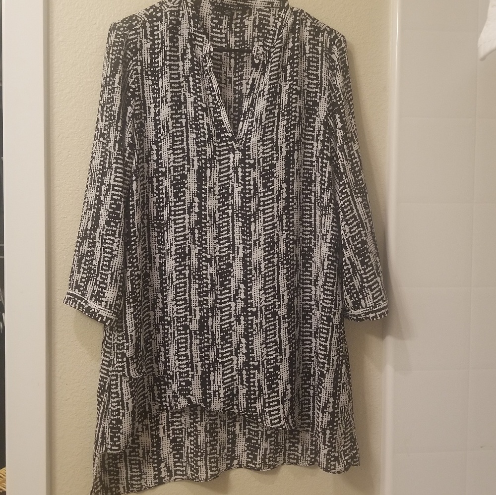 Zac & Rachel Tunic black & white